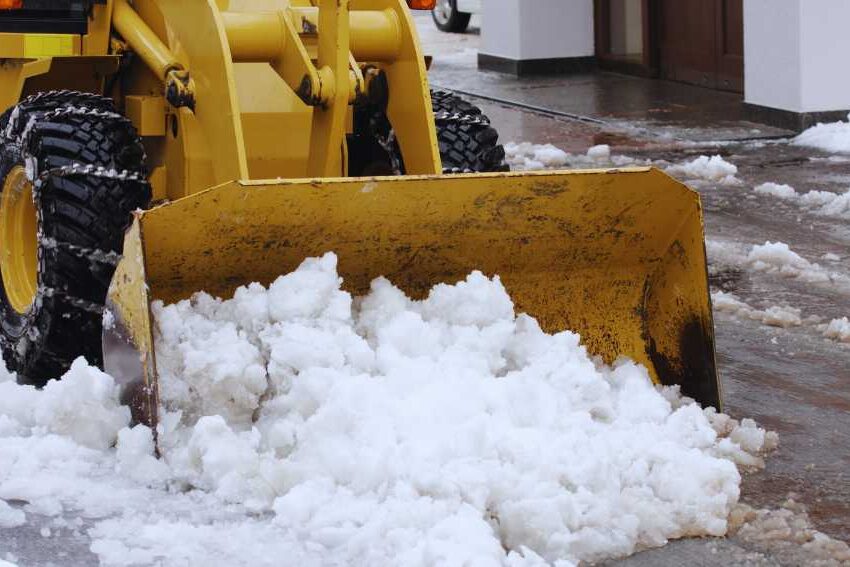 Snow removal in Nazareth, PA keeping driveways and walkways safe during winter.